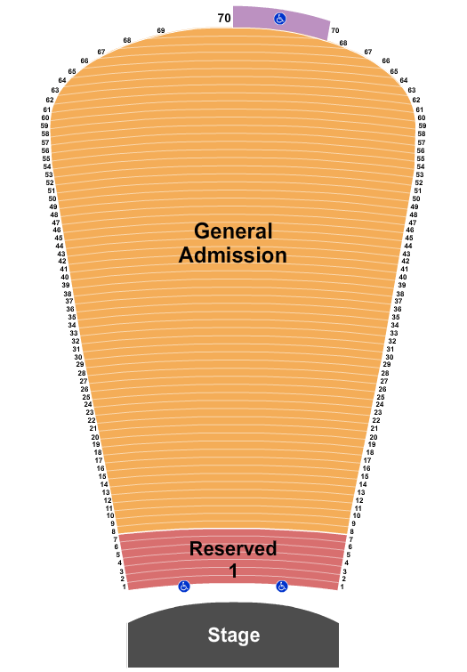 Red Rocks Amphitheatre Red Rocks Concerts Seating Chart