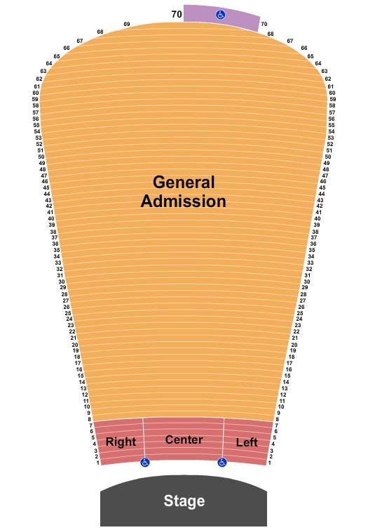 Red Rocks Amphitheatre Red Rocks Concerts Seating Chart